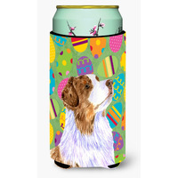 Australian Shepherd Easter Eggtravaganza  Tall Boy Beverage Insulator Beverage Insulator Hugger