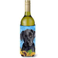 Labrador Wine Bottle Beverage Insulator Beverage Insulator Hugger SC9061LITERK
