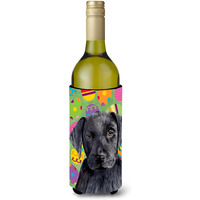 Labrador Easter Eggtravaganza Wine Bottle Beverage Insulator Beverage Insulator Hugger SC9444LITERK