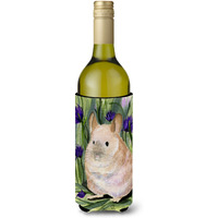 Chinchilla Wine Bottle Beverage Insulator Beverage Insulator Hugger