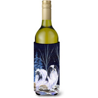 Starry Night Japanese Chin Wine Bottle Beverage Insulator Beverage Insulator Hugger SS8374LITERK