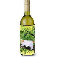 Cat - Turkish Van Wine Bottle Beverage Insulator Beverage Insulator Hugger