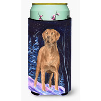 Starry Night Chesapeake Bay Retriever  Tall Boy Beverage Insulator Beverage Insulator Hugger