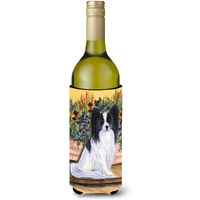 Papillon Wine Bottle Beverage Insulator Beverage Insulator Hugger SS8210LITERK