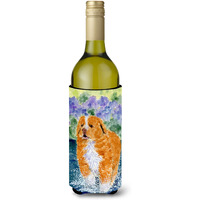 Nova Scotia Duck Toller Wine Bottle Beverage Insulator Beverage Insulator Hugger SS8619LITERK