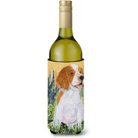 Welsh Springer Spaniel Wine Bottle Beverage Insulator Beverage Insulator Hugger SS8219LITERK