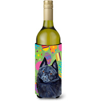 Schipperke Easter Eggtravaganza Wine Bottle Beverage Insulator Beverage Insulator Hugger