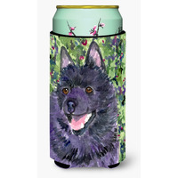 Schipperke  Tall Boy Beverage Insulator Beverage Insulator Hugger