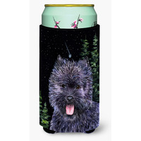 Starry Night Cairn Terrier  Tall Boy Beverage Insulator Beverage Insulator Hugger