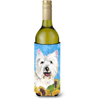Westie Wine Bottle Beverage Insulator Beverage Insulator Hugger SC9070LITERK