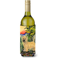 Cairn Terrier Wine Bottle Beverage Insulator Beverage Insulator Hugger SS8229LITERK