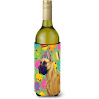 Great Dane Easter Eggtravaganza Wine Bottle Beverage Insulator Beverage Insulator Hugger
