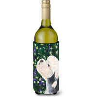 Dandie Dinmont Terrier Wine Bottle Beverage Insulator Beverage Insulator Hugger