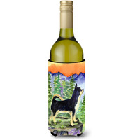 Chihuahua Wine Bottle Beverage Insulator Beverage Insulator Hugger SS8230LITERK