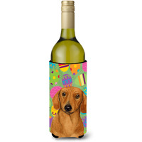 Dachshund Easter Eggtravaganza Wine Bottle Beverage Insulator Beverage Insulator Hugger