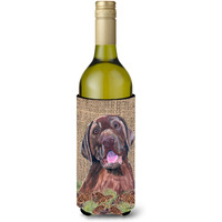 Labrador Wine Bottle Beverage Insulator Beverage Insulator Hugger