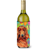 Irish Setter Easter Eggtravaganza Wine Bottle Beverage Insulator Beverage Insulator Hugger