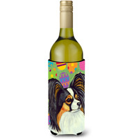 Papillon Easter Eggtravaganza Wine Bottle Beverage Insulator Beverage Insulator Hugger