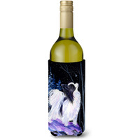Starry Night Papillon Wine Bottle Beverage Insulator Beverage Insulator Hugger SS8383LITERK