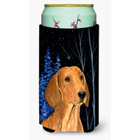 Starry Night Dachshund  Tall Boy Beverage Insulator Beverage Insulator Hugger