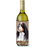 Springer Spaniel Wine Bottle Beverage Insulator Beverage Insulator Hugger