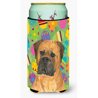 Bullmastiff Easter Eggtravaganza  Tall Boy Beverage Insulator Beverage Insulator Hugger