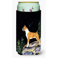 Starry Night Boxer  Tall Boy Beverage Insulator Beverage Insulator Hugger