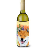 Shiba Inu Wine Bottle Beverage Insulator Beverage Insulator Hugger SS8234LITERK