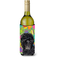 Affenpinscher Easter Eggtravaganza Wine Bottle Beverage Insulator Beverage Insulator Hugger
