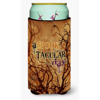 A Spook Tacular Day Halloween  Tall Boy Beverage Insulator Beverage Insulator Hugger