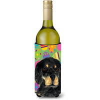 Gordon Setter Easter Eggtravaganza Wine Bottle Beverage Insulator Beverage Insulator Hugger