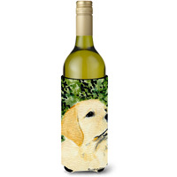 Labrador Wine Bottle Beverage Insulator Beverage Insulator Hugger SS8803LITERK