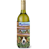 Corgi Wine Bottle Beverage Insulator Beverage Insulator Hugger SS8254LITERK