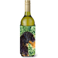 Dachshund Wine Bottle Beverage Insulator Beverage Insulator Hugger SS8805LITERK