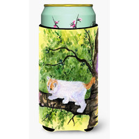 Cat - Turkish Van  Tall Boy Beverage Insulator Beverage Insulator Hugger