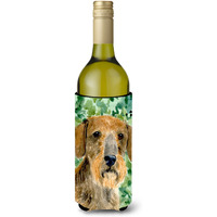 Dachshund Wine Bottle Beverage Insulator Beverage Insulator Hugger SS8806LITERK