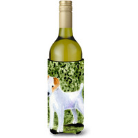 Jack Russell Terrier Wine Bottle Beverage Insulator Beverage Insulator Hugger SS8734LITERK