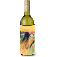 Briard Wine Bottle Beverage Insulator Beverage Insulator Hugger SS8318LITERK