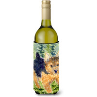 Norwich Terrier Wine Bottle Beverage Insulator Beverage Insulator Hugger SS8907LITERK