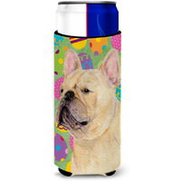 French Bulldog Easter Eggtravaganza Ultra Beverage Insulators for slim cans SS4830MUK