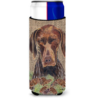 German Shorthaired Pointer Ultra Beverage Insulators for slim cans SC9035MUK
