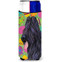 Briard Easter Eggtravaganza Ultra Beverage Insulators for slim cans SS4834MUK
