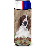 Welsh Springer Spaniel Ultra Beverage Insulators for slim cans SC9043MUK
