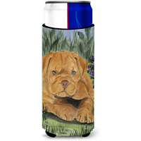 Dogue de Bordeaux Ultra Beverage Insulators for slim cans SS8032MUK
