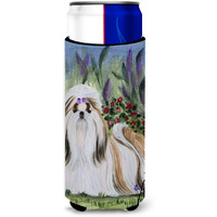 Shih Tzu Ultra Beverage Insulators for slim cans SS8034MUK