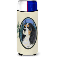 Cavalier Spaniel Ultra Beverage Insulators for slim cans SS8036MUK