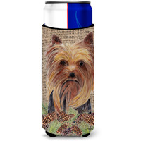 Yorkie Ultra Beverage Insulators for slim cans SC9046MUK