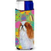 English Toy Spaniel Easter Eggtravaganza Ultra Beverage Insulators for slim cans SS4852MUK