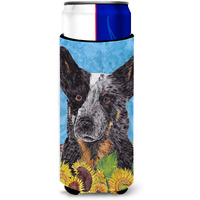 Australian Cattle Dog Ultra Beverage Insulators for slim cans SC9055MUK