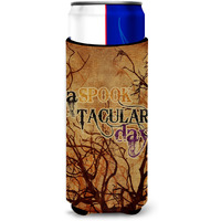 A Spook Tacular Day Halloween Ultra Beverage Insulators for slim cans SB3016MUK